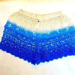 Crochet shorts Club Z collection